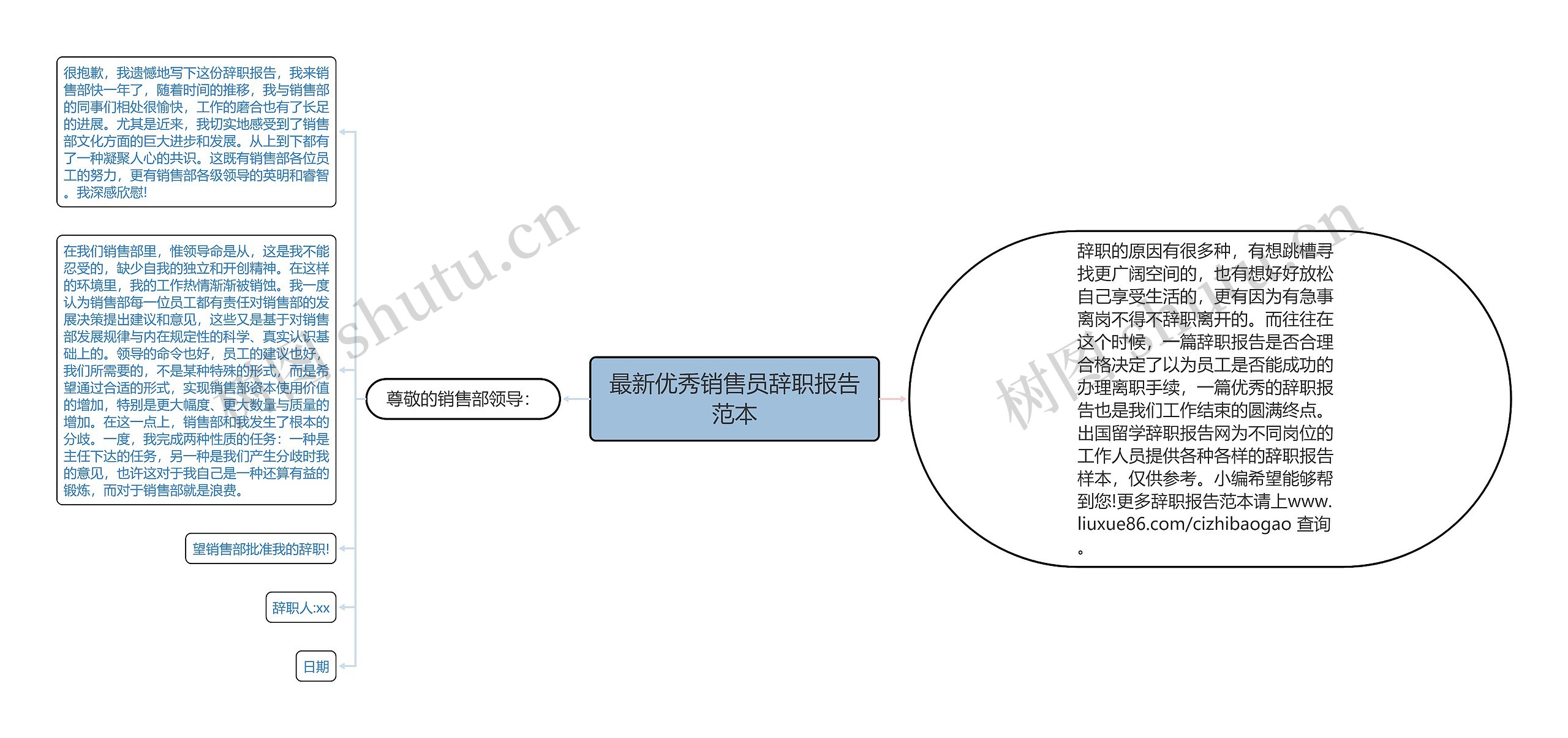 最新优秀销售员辞职报告范本