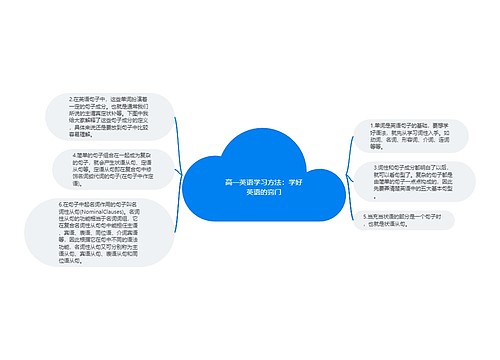 高一英语学习方法：学好英语的窍门