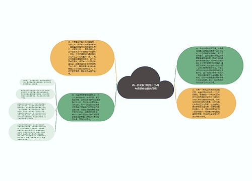 高一历史复习方法：为高考须提前培养的习惯