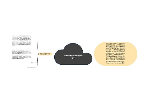 2014销售员简单辞职报告范本