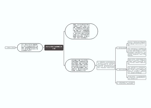 2021公司员工试用期工作计划