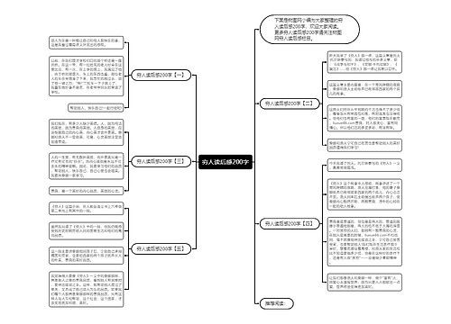 穷人读后感200字