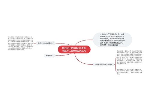 如何写好党员转正申请书 党员个人总结结尾怎么写