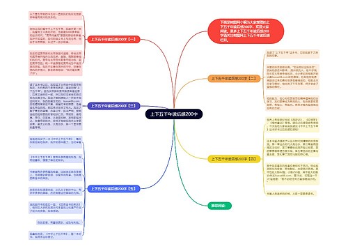 上下五千年读后感200字