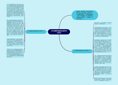 2022最新项链读后感600字高中