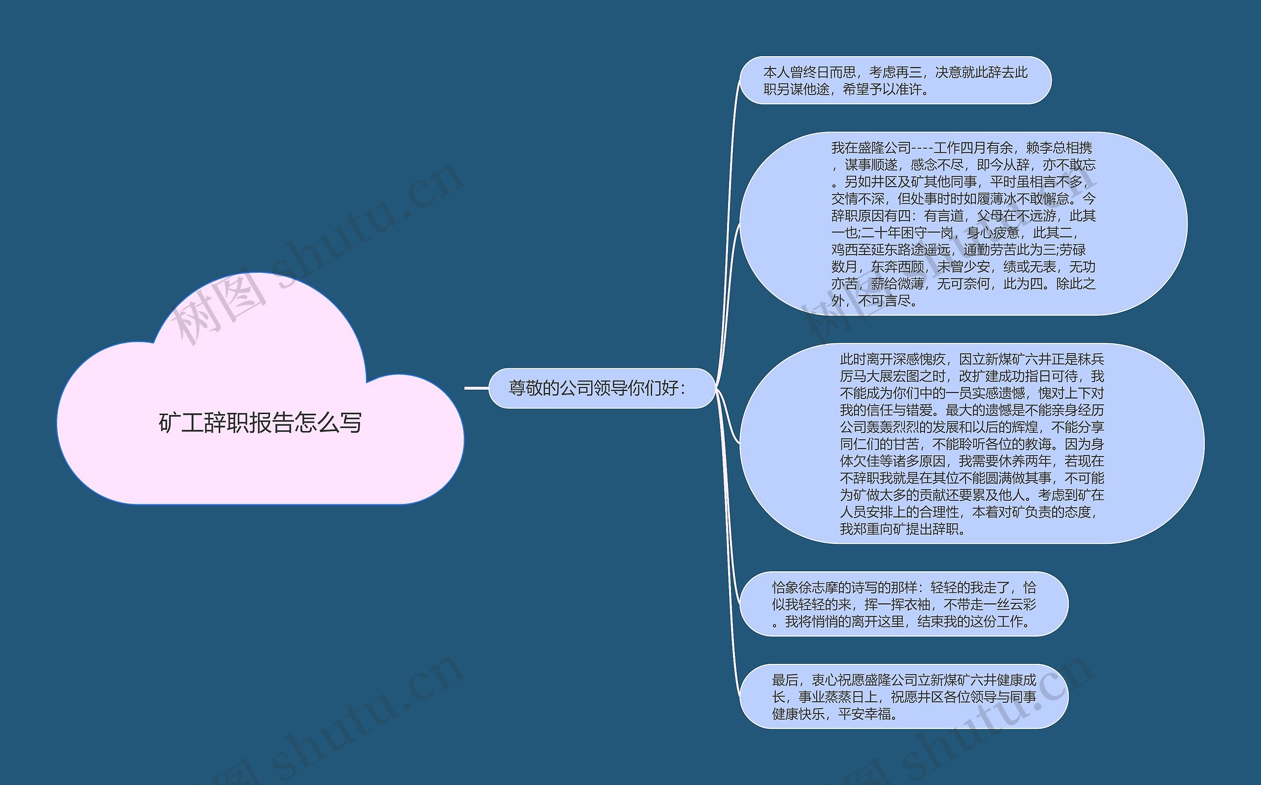 矿工辞职报告怎么写