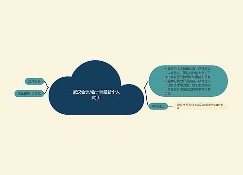 武汉会计/会计师最新个人简历