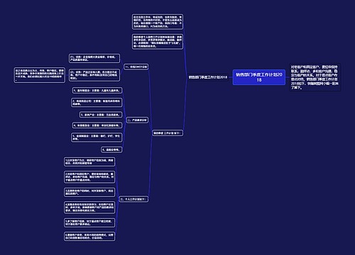 销售部门季度工作计划2018