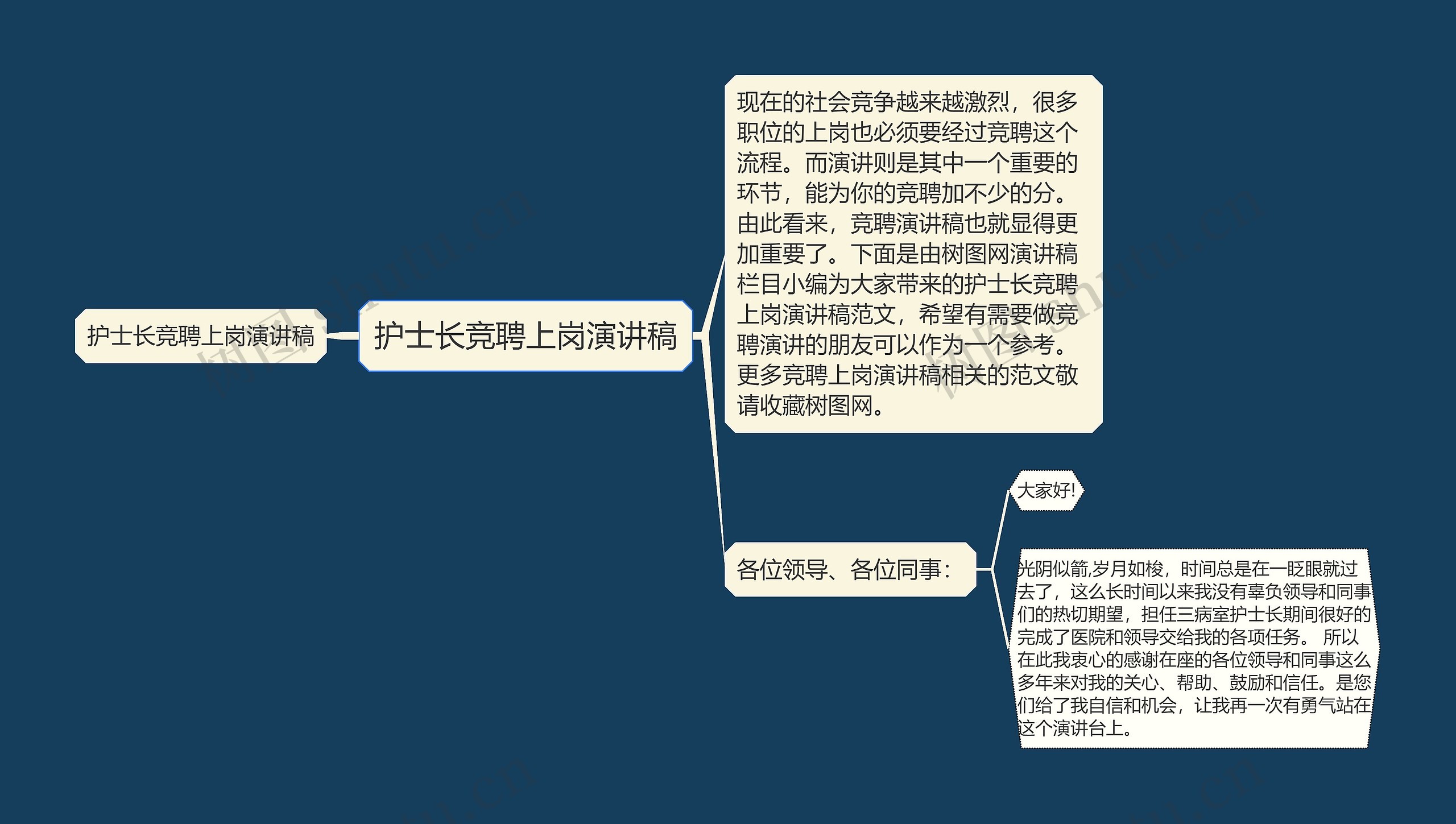 护士长竞聘上岗演讲稿