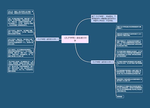 《孔子学琴》读后感300字