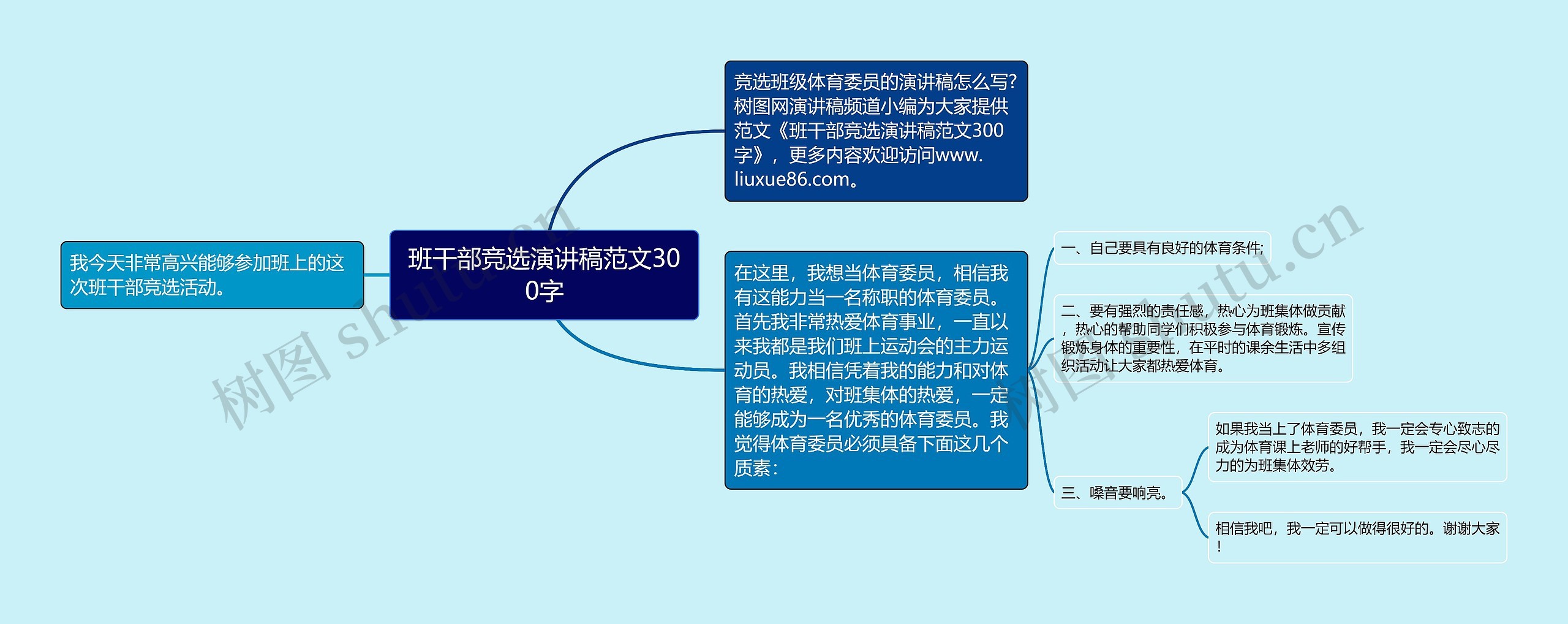 班干部竞选演讲稿范文300字