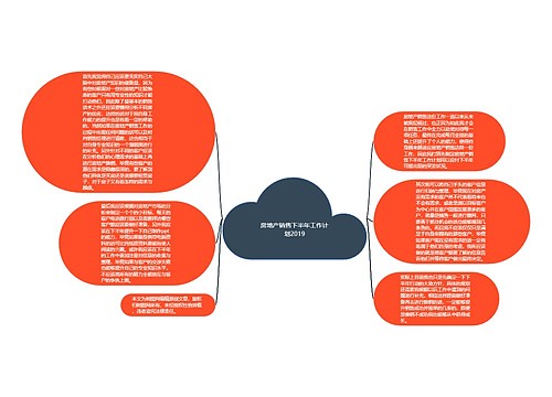 房地产销售下半年工作计划2019