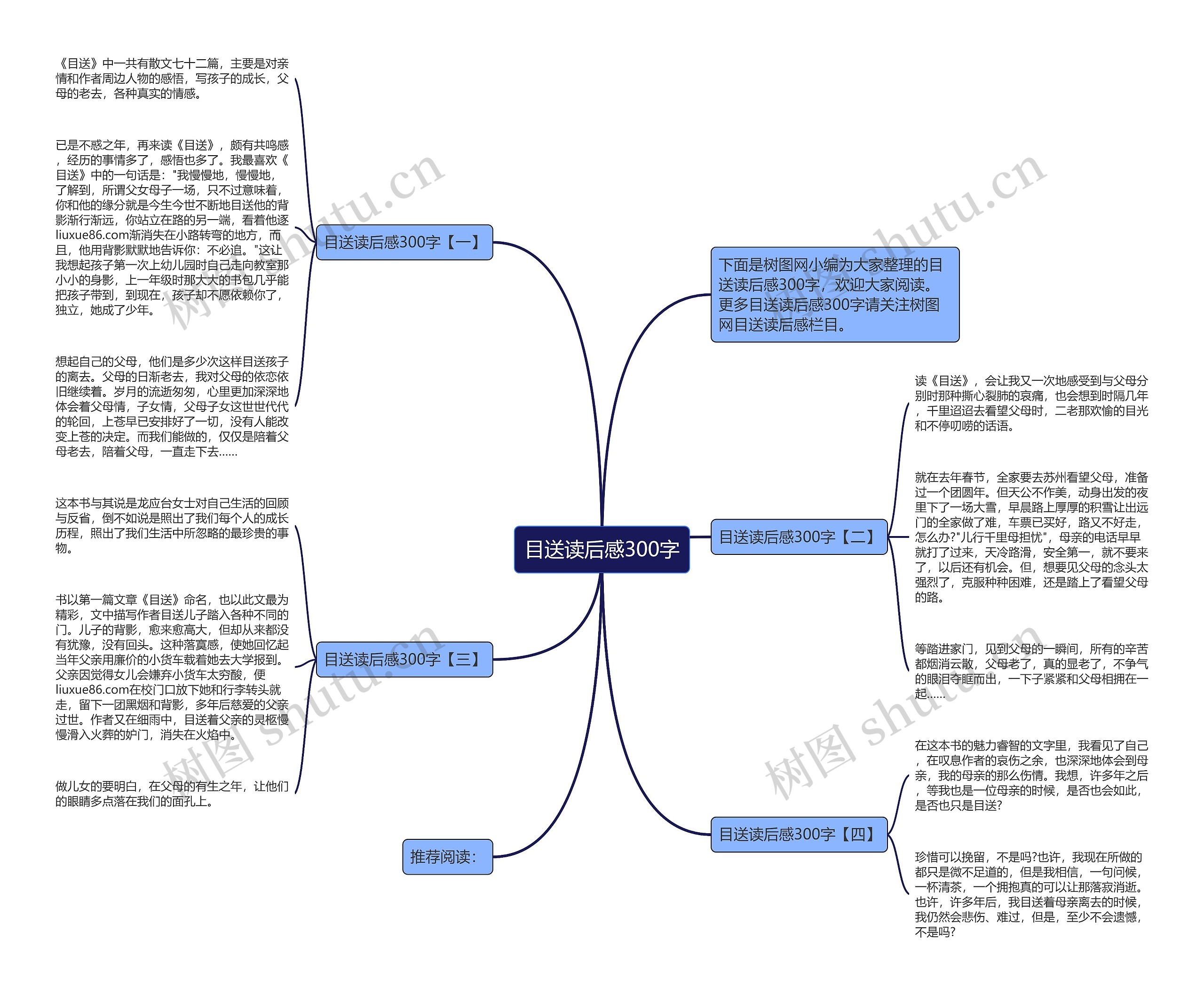 目送读后感300字
