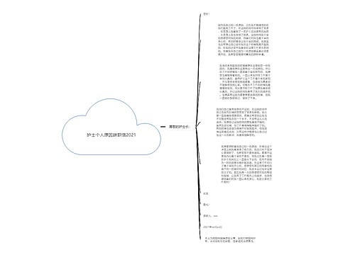 护士个人原因辞职信2021