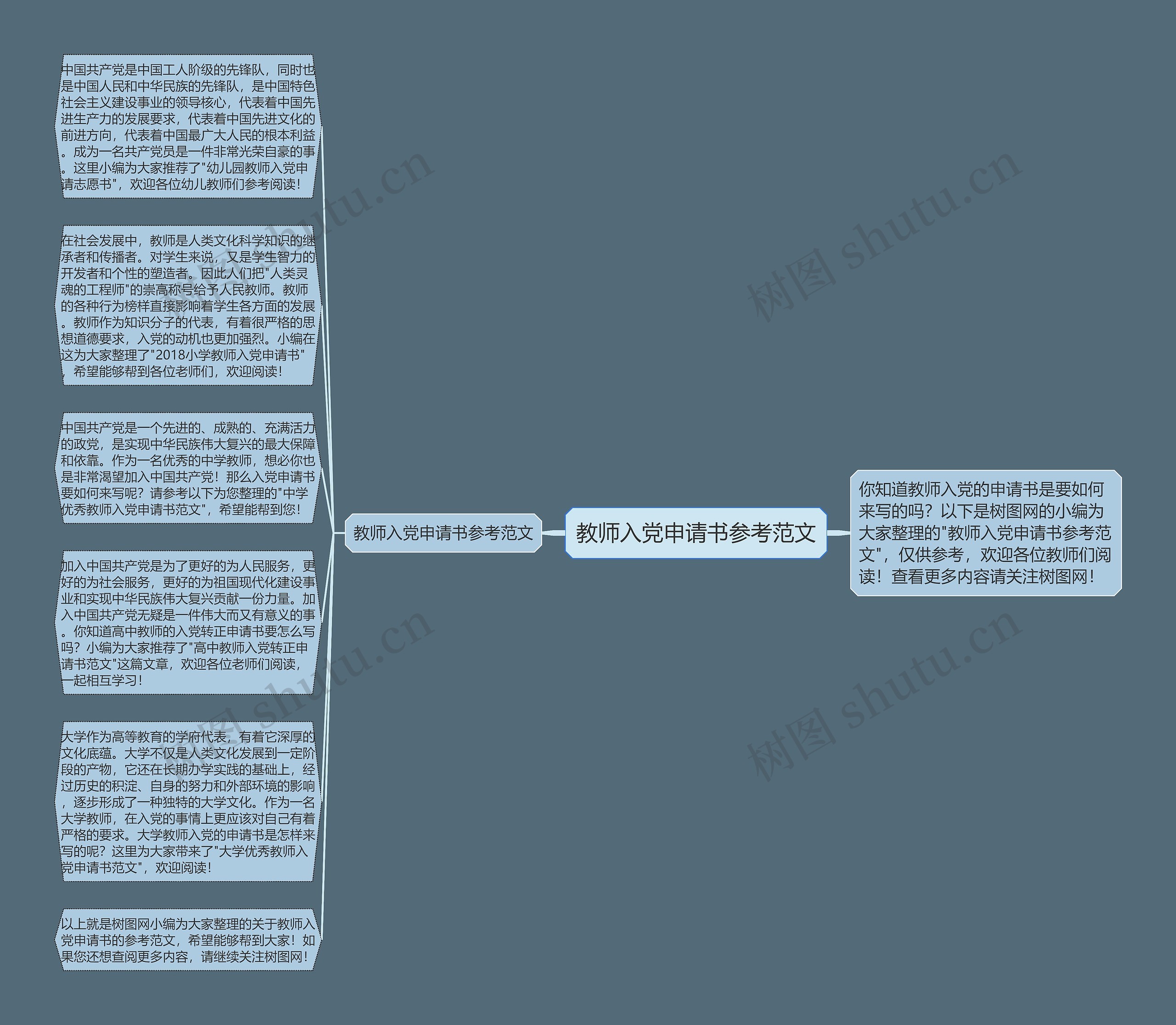 教师入党申请书参考范文