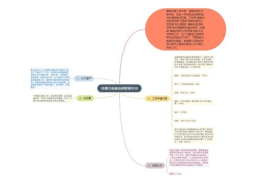 待遇太低被迫辞职报告书