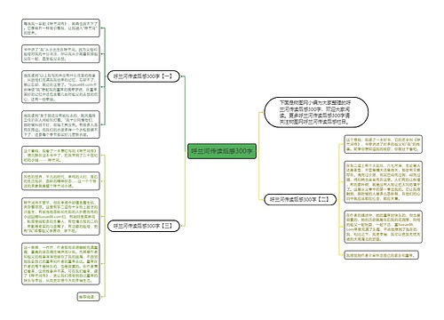 呼兰河传读后感300字