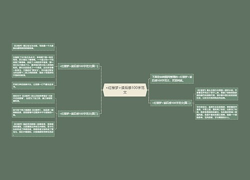 <红楼梦>读后感100字范文