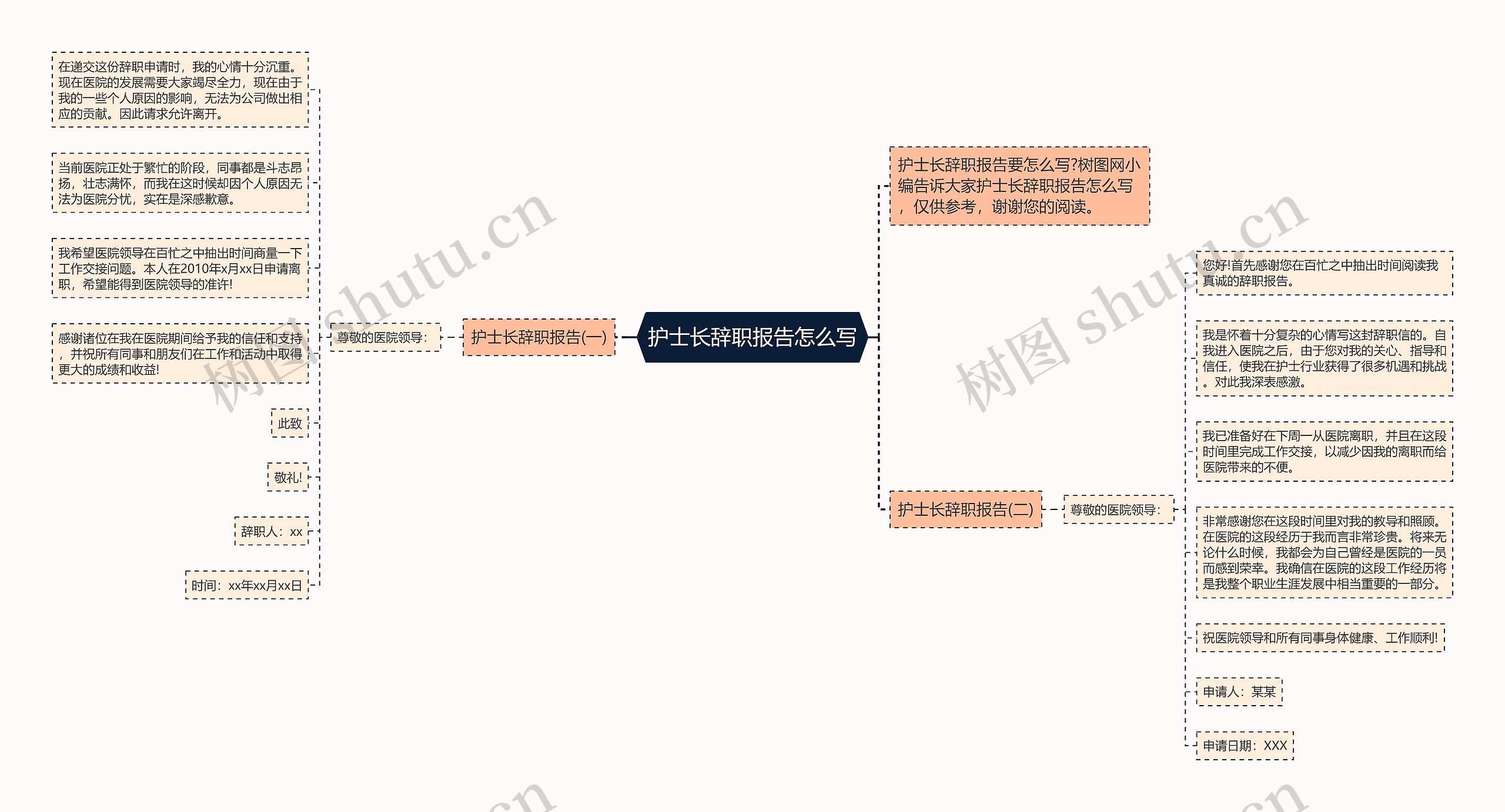 护士长辞职报告怎么写