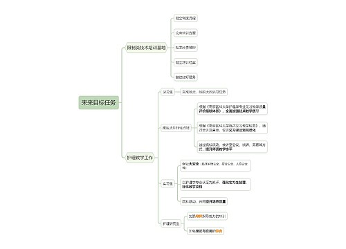 护理学未来目标任务