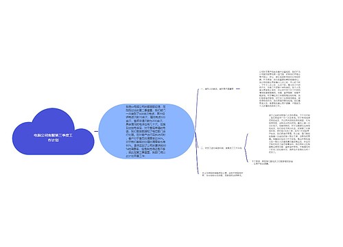 电脑公司客服第三季度工作计划