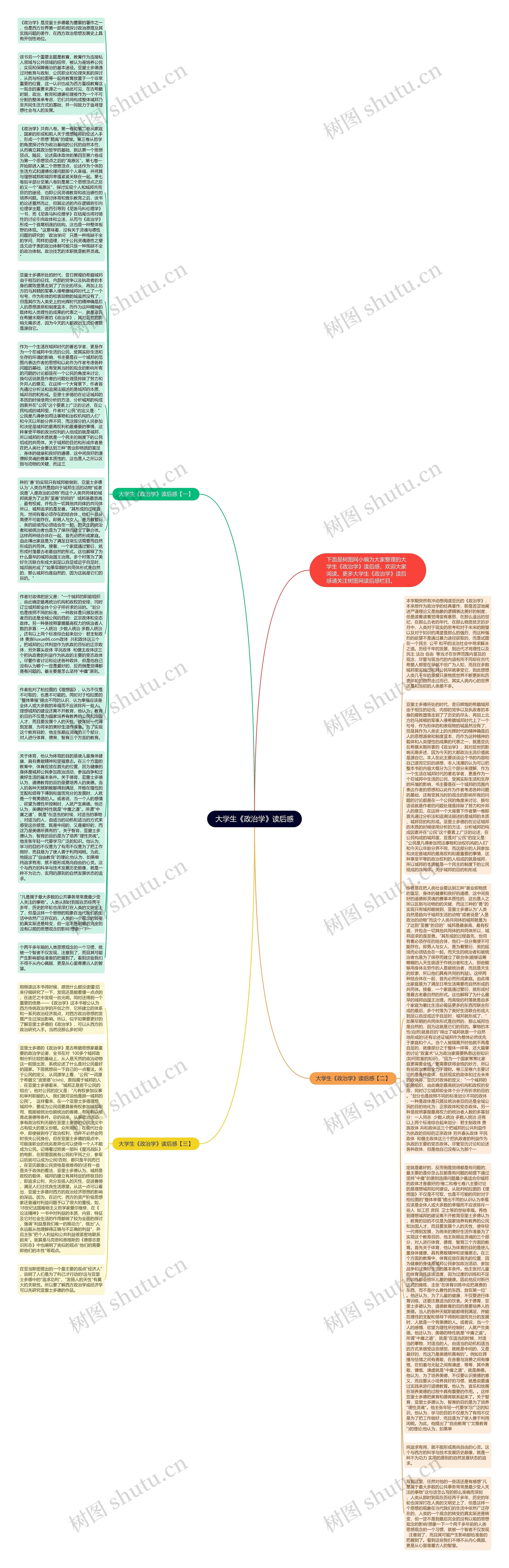 大学生《政治学》读后感
