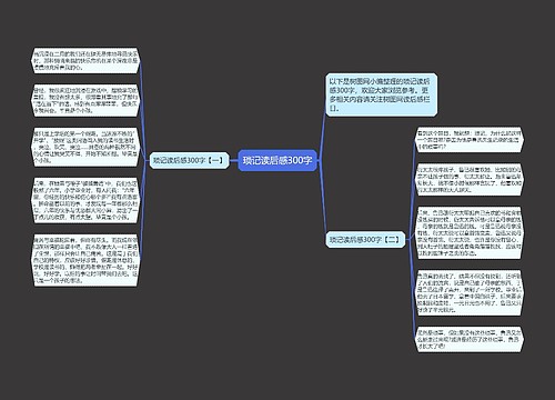 琐记读后感300字