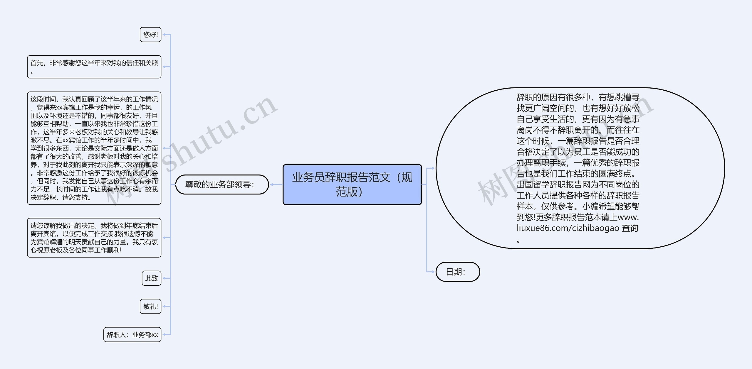 业务员辞职报告范文（规范版）