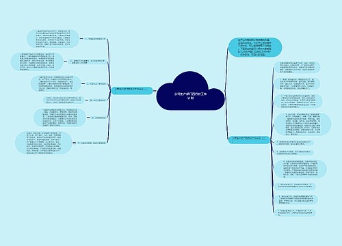 公司生产部门四月份工作计划