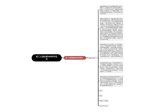 初二入团志愿书600字范文