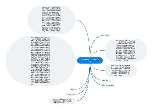 试用期销售工作失职检讨书