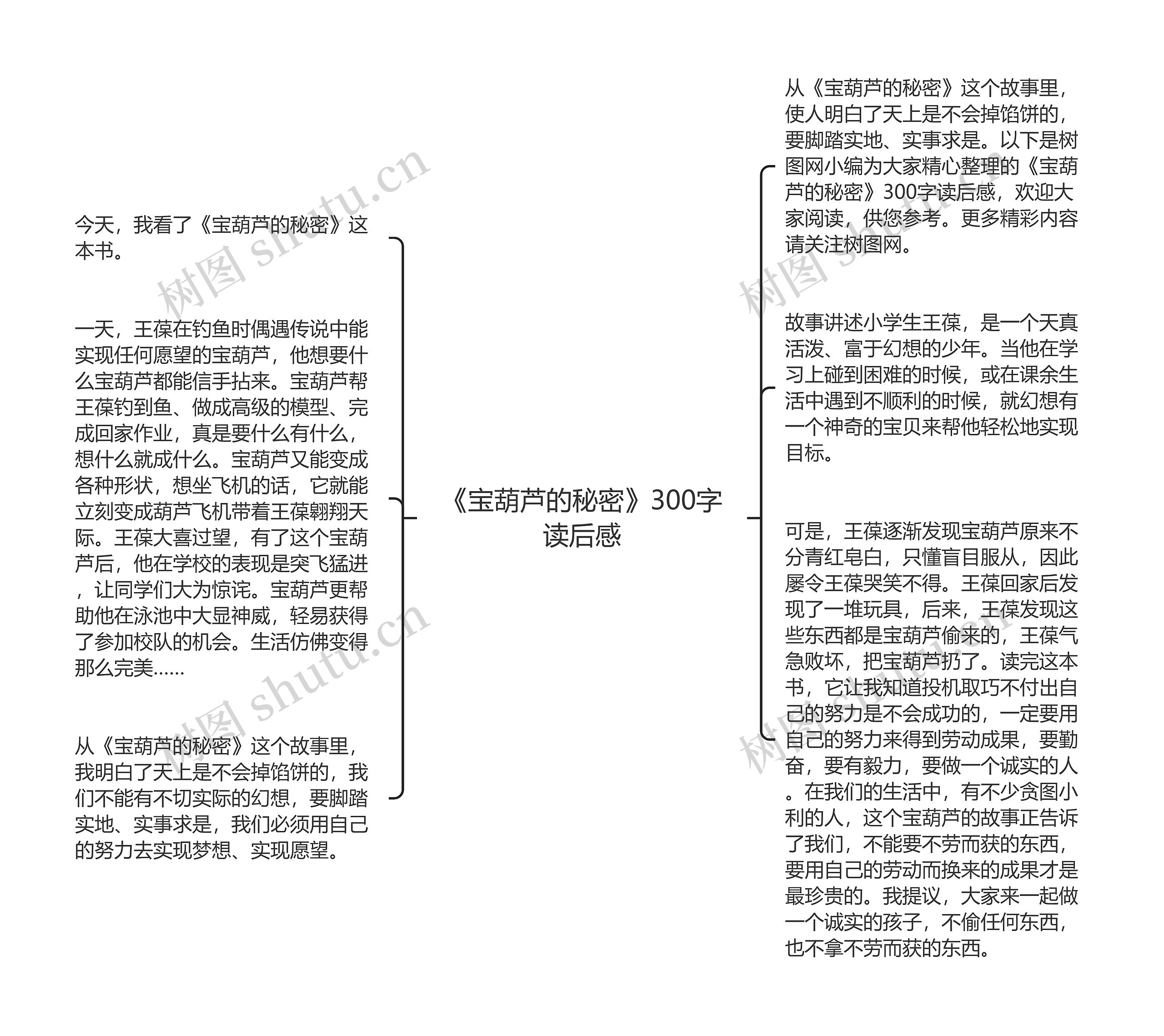 《宝葫芦的秘密》300字读后感