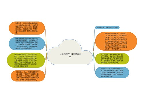 《柳林风声》读后感200字