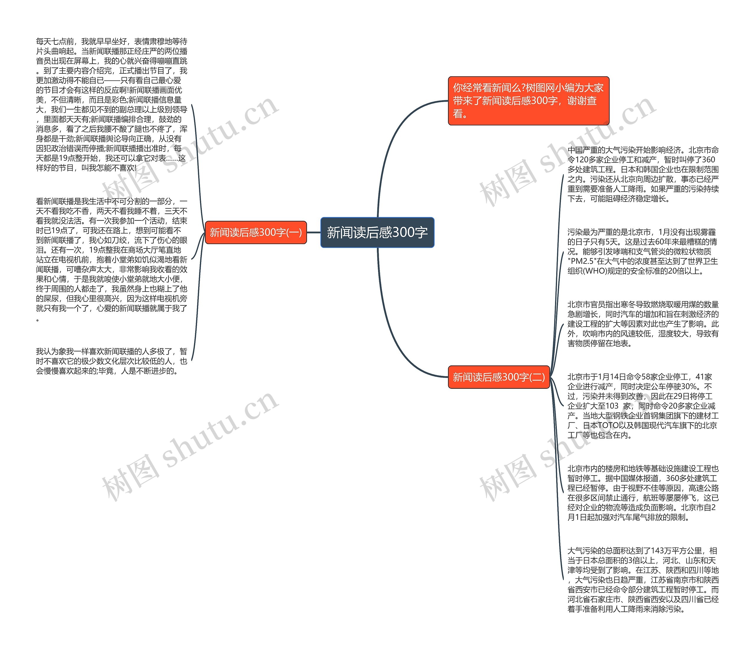 新闻读后感300字