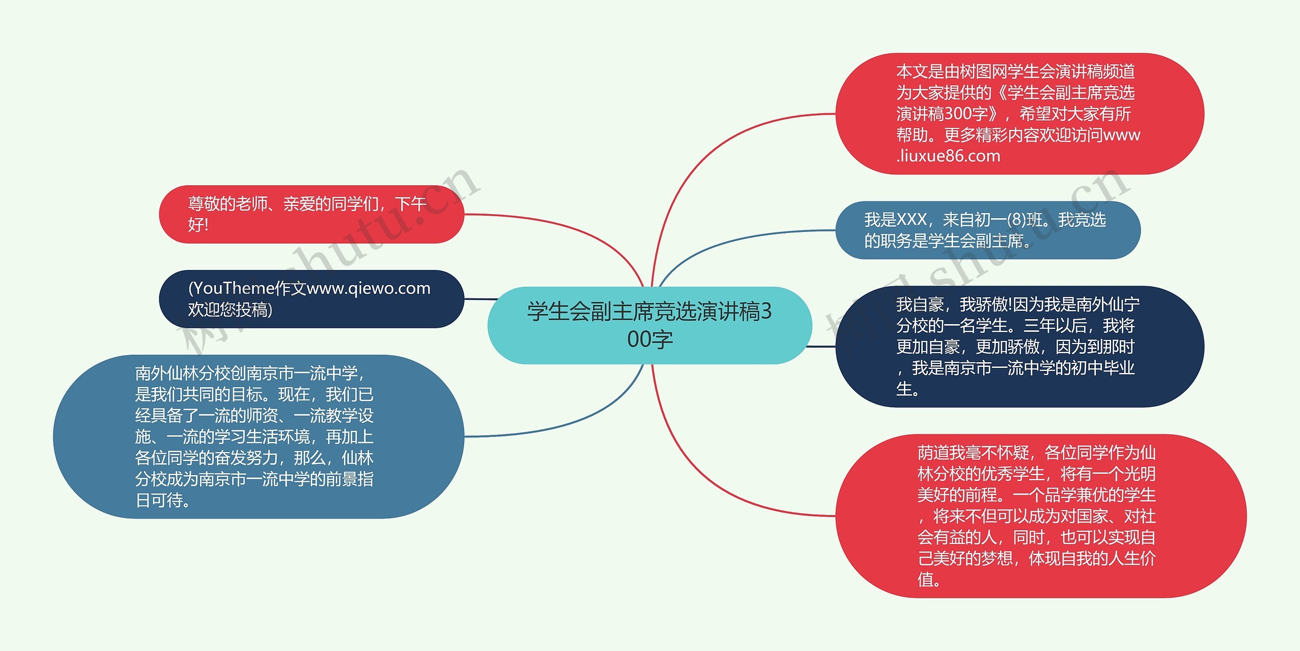 学生会副主席竞选演讲稿300字