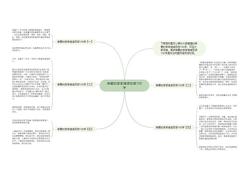 亲爱的笨笨猪读后感100字