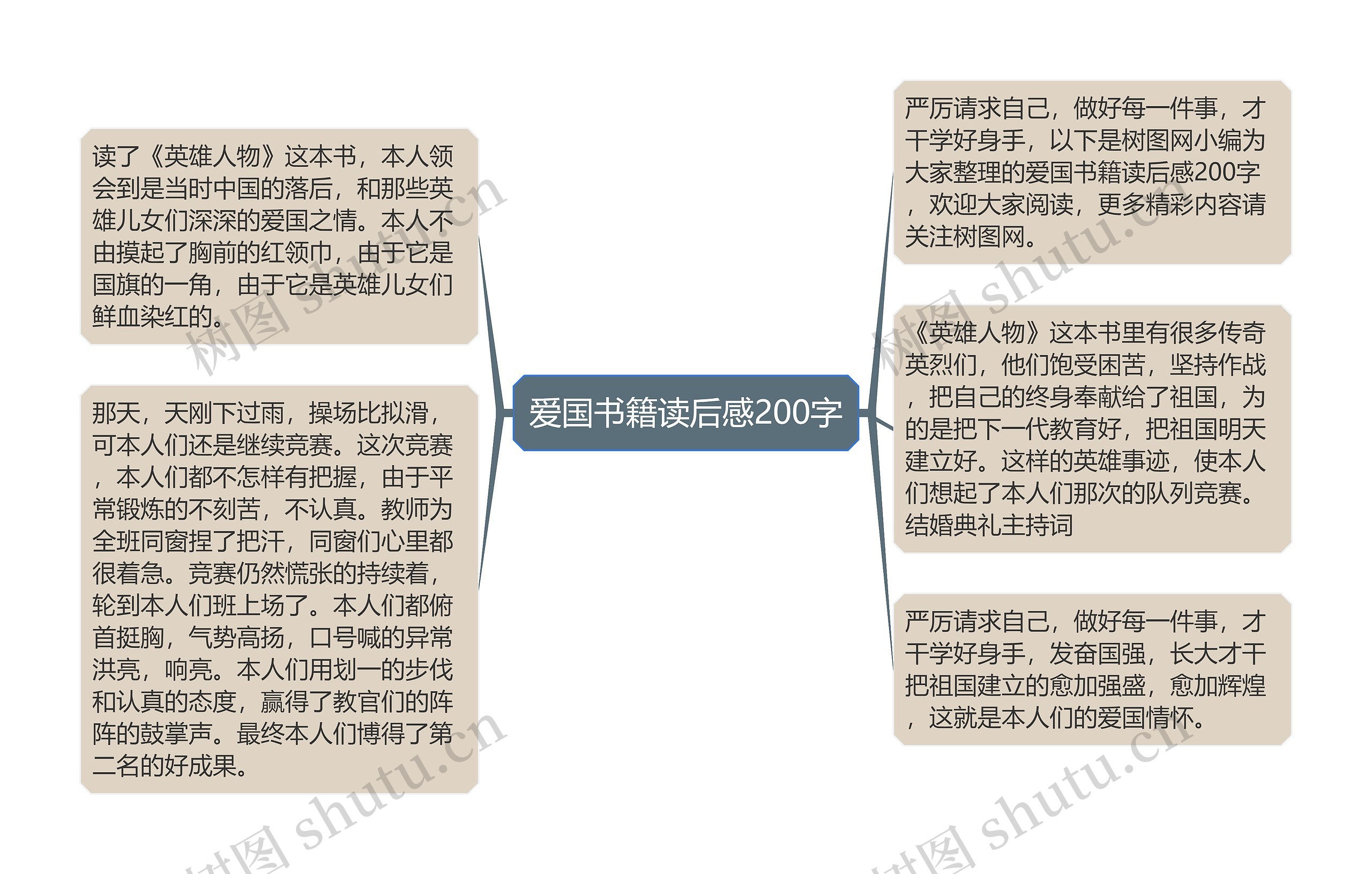 爱国书籍读后感200字