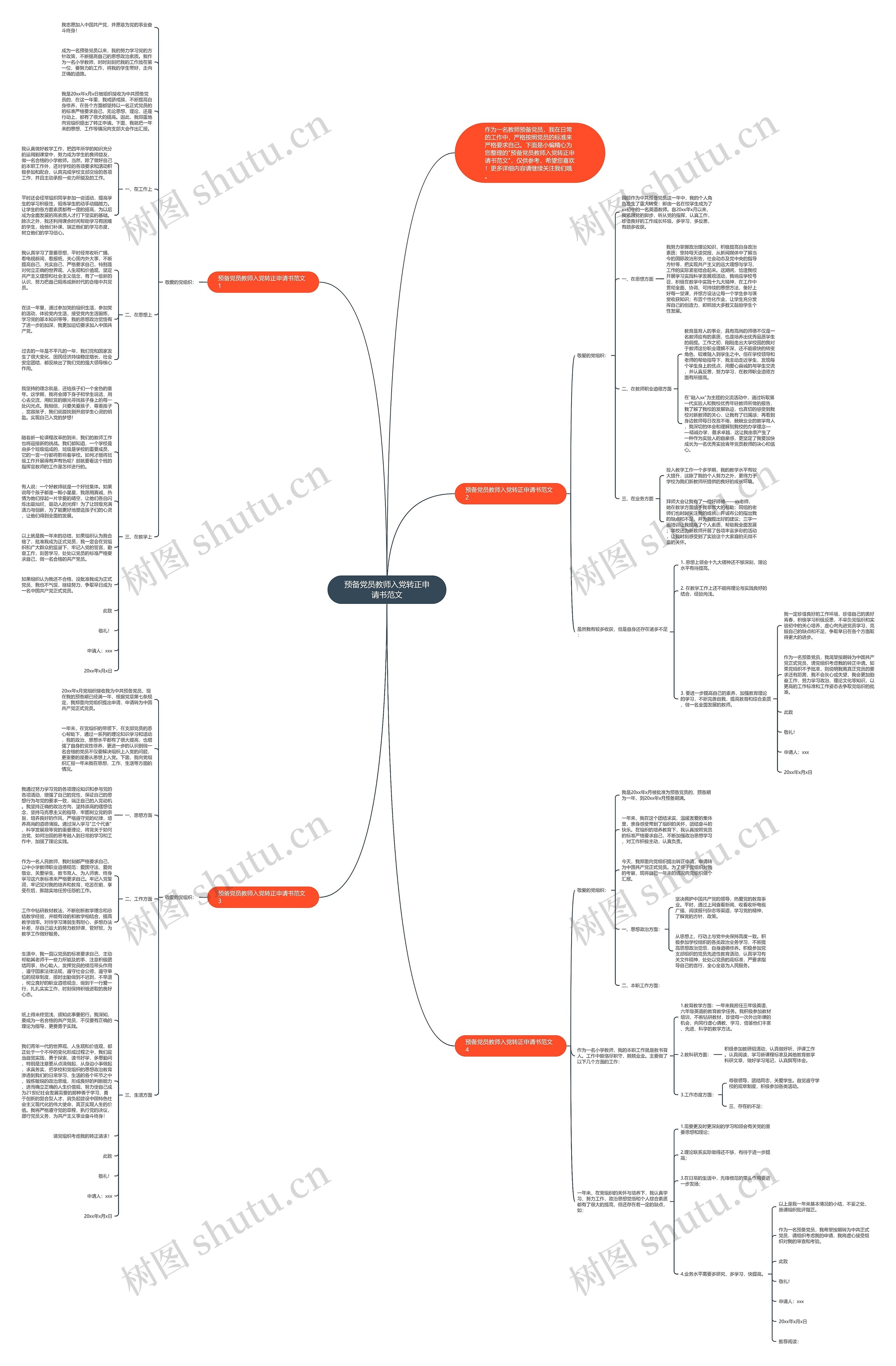 预备党员教师入党转正申请书范文