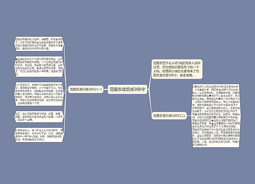 范爱农读后感300字