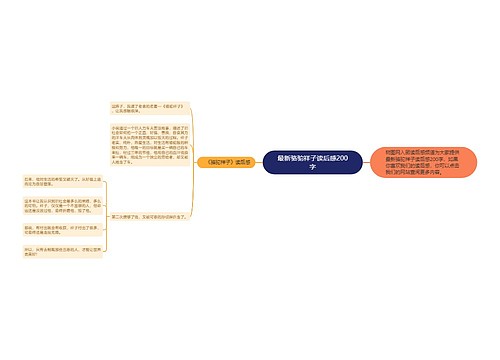 最新骆驼祥子读后感200字