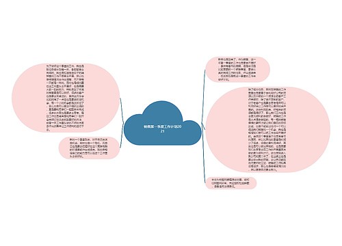 销售第一季度工作计划2021