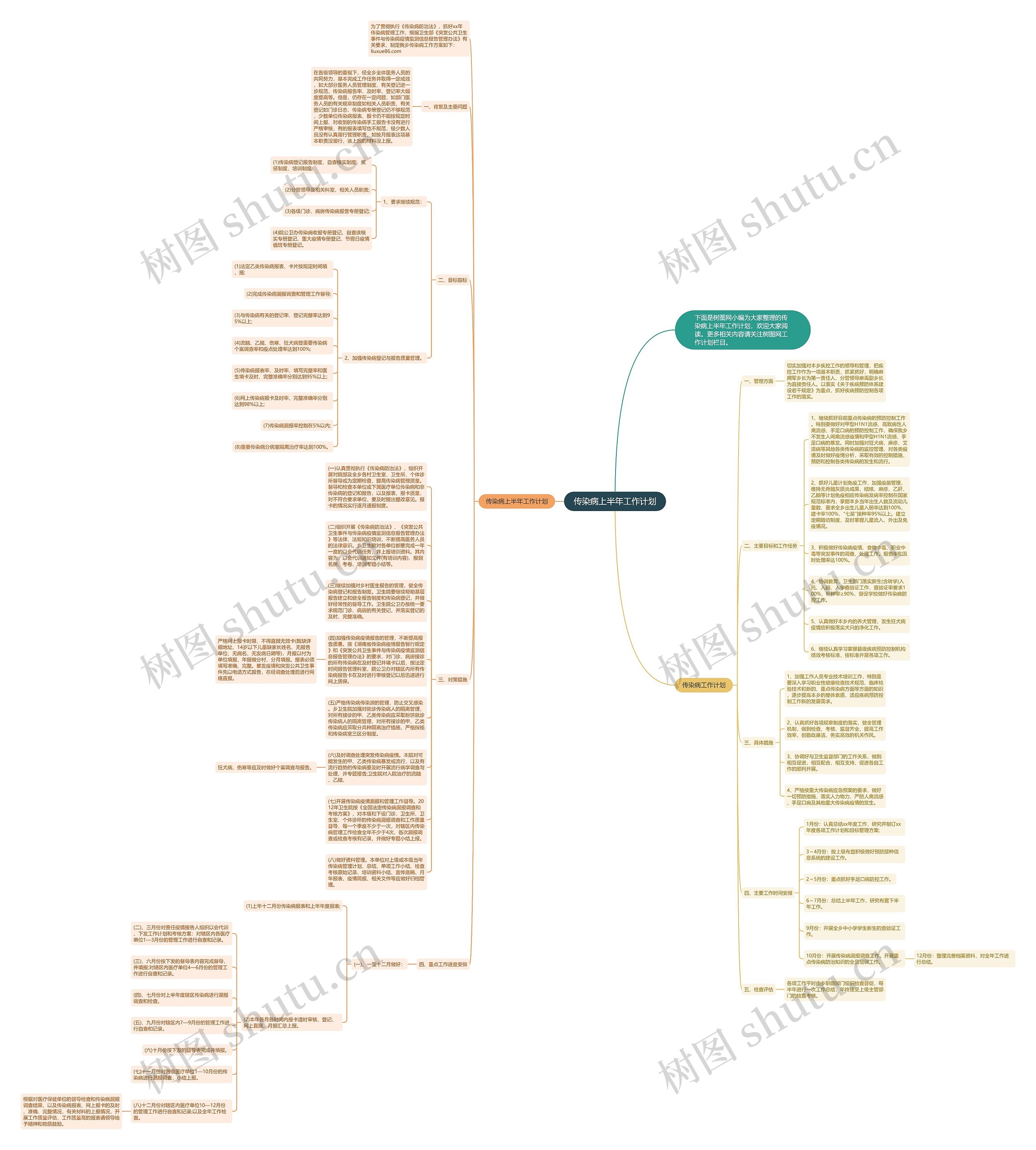 传染病上半年工作计划