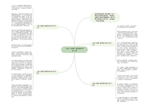 《老人与海》读后感400字小学