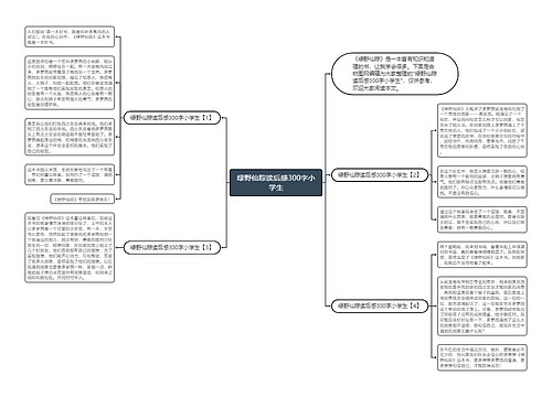 绿野仙踪读后感300字小学生