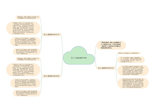 王二小读后感300字