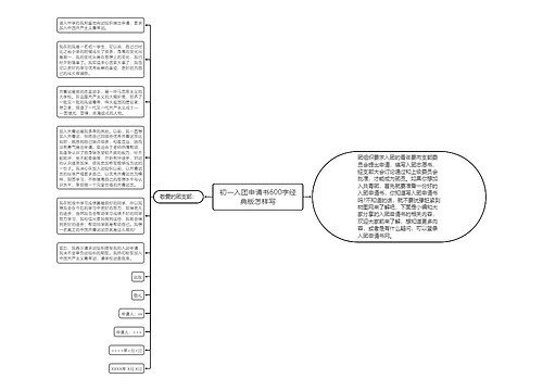 初一入团申请书600字经典版怎样写