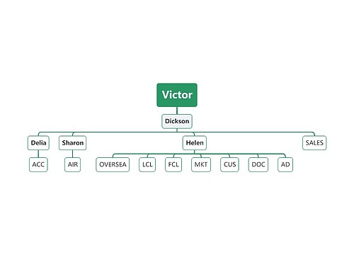 Victor组织架构图