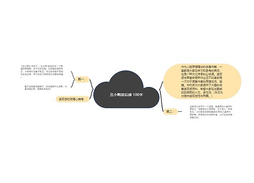 丑小鸭读后感 100字