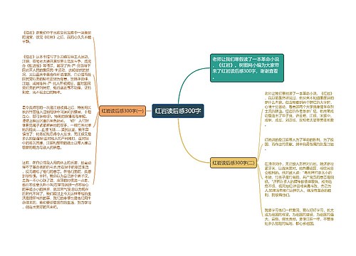 红岩读后感300字