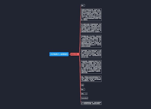 2020销售个人辞职报告